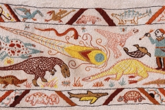 The Bayeux tapestry Mass extinction event